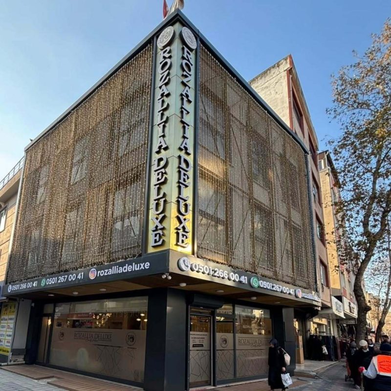 Cephe Tabelasi Uygulama Ve Cephe Giydirme .kocareklam tabela kutuharf gebze gebzetabel