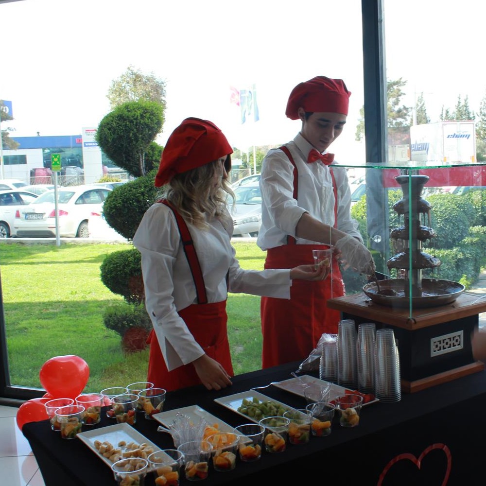 Gebze Çikolata Standı 1 cikolata selalesi standi kiralama 8