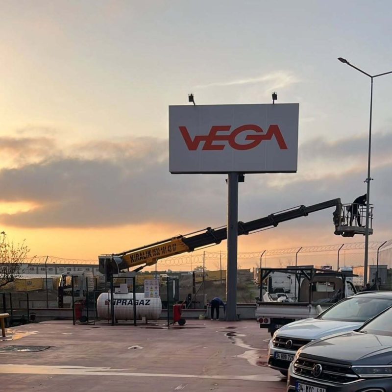 Totem Tabela Calismasi kocareklam gebze gebzetabela kocareklam kutuharf gebze