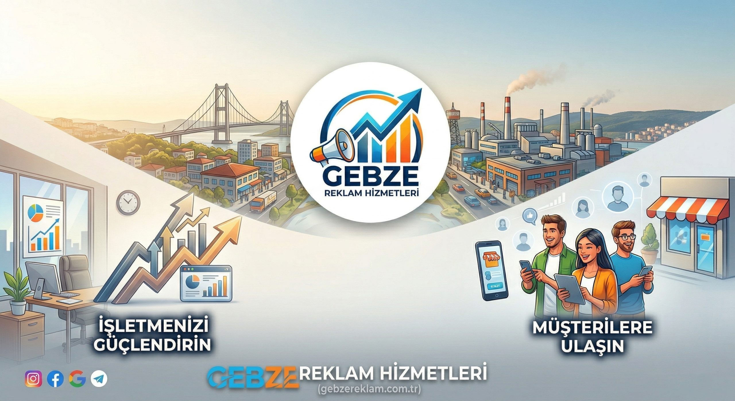 Gebze Reklam Hizmetleri ile Isletmenizi Guclendirin Markanizi Buyutun ve Daha Fazla Musteriye Ulasin scaled