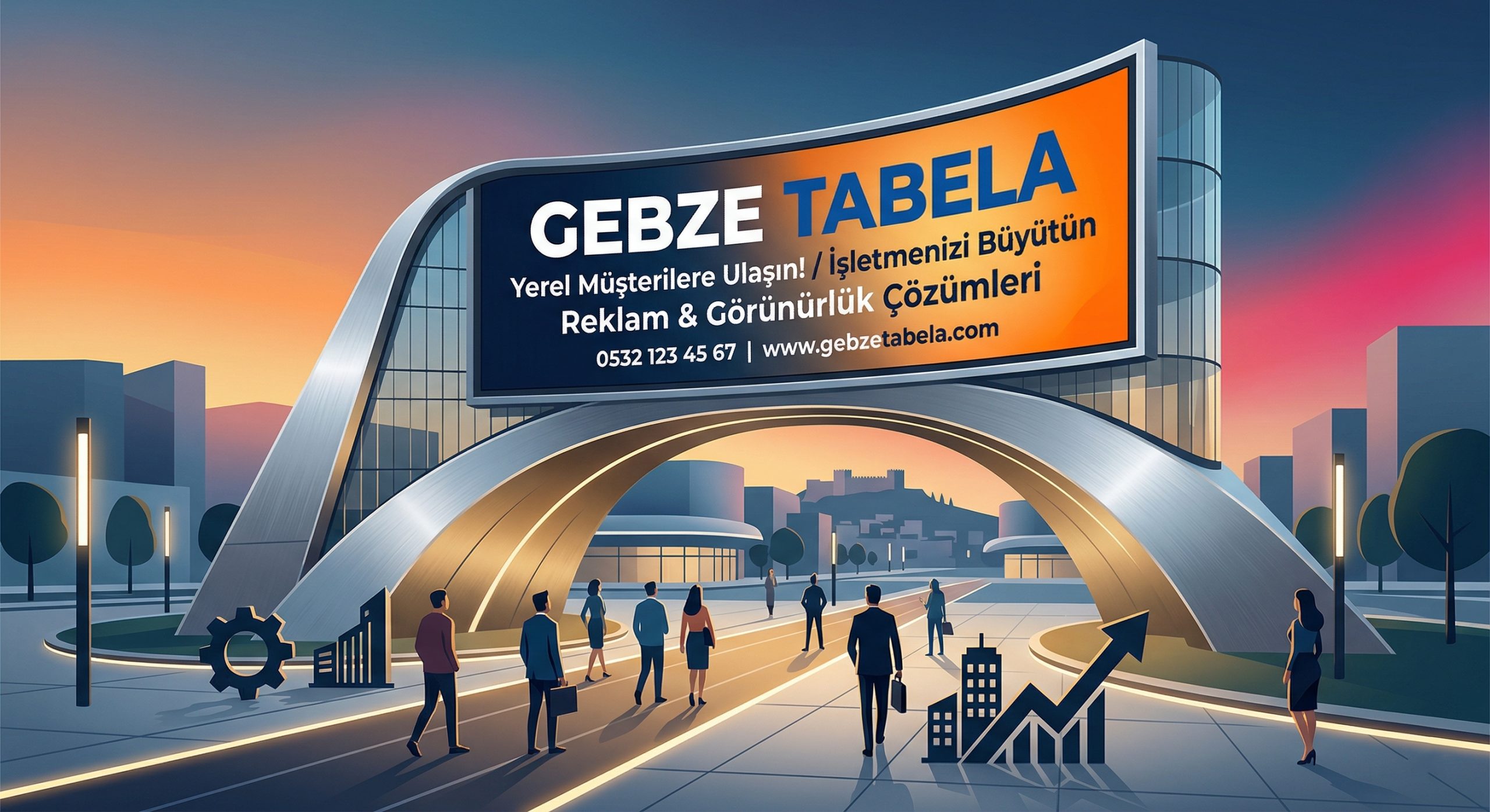 Gebze Tabela ile Yerel Musterilere Ulasin Gorunurlugunuzu Artirin ve Isletmenizi Daha Fazla Kisiye Tanitin scaled