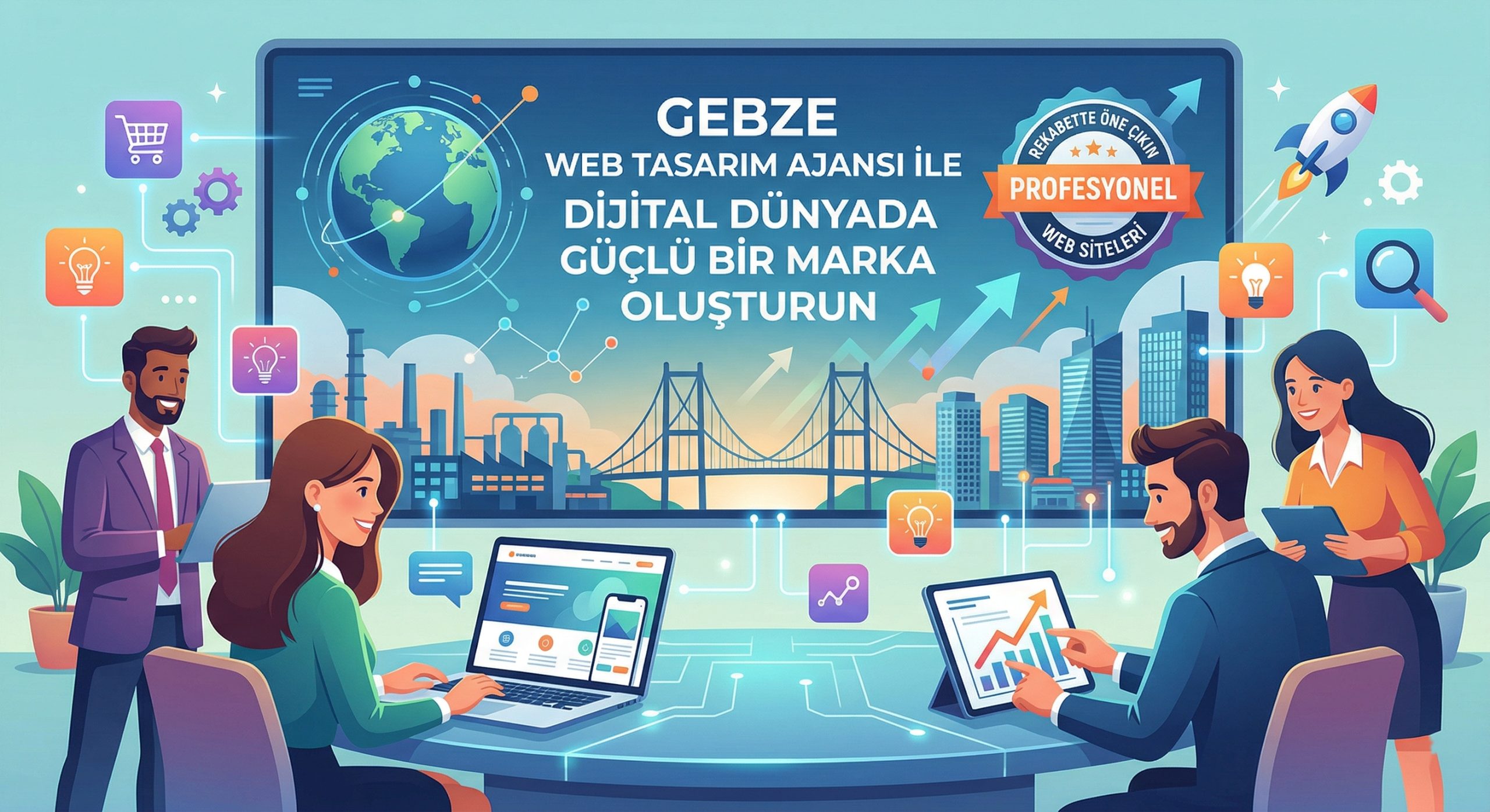 Gebze Web Tasarim Ajansi ile Dijital Dunyada Guclu Bir Marka Olusturun ve Profesyonel Web Siteleri ile Rekabette One Cikin scaled