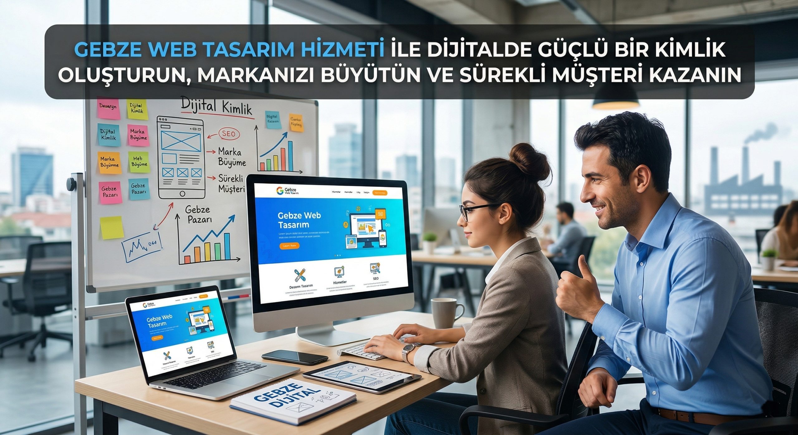Gebze Web Tasarim Hizmeti ile Dijitalde Guclu Bir Kimlik Olusturun Markanizi Buyutun ve Surekli Musteri Kazanin scaled