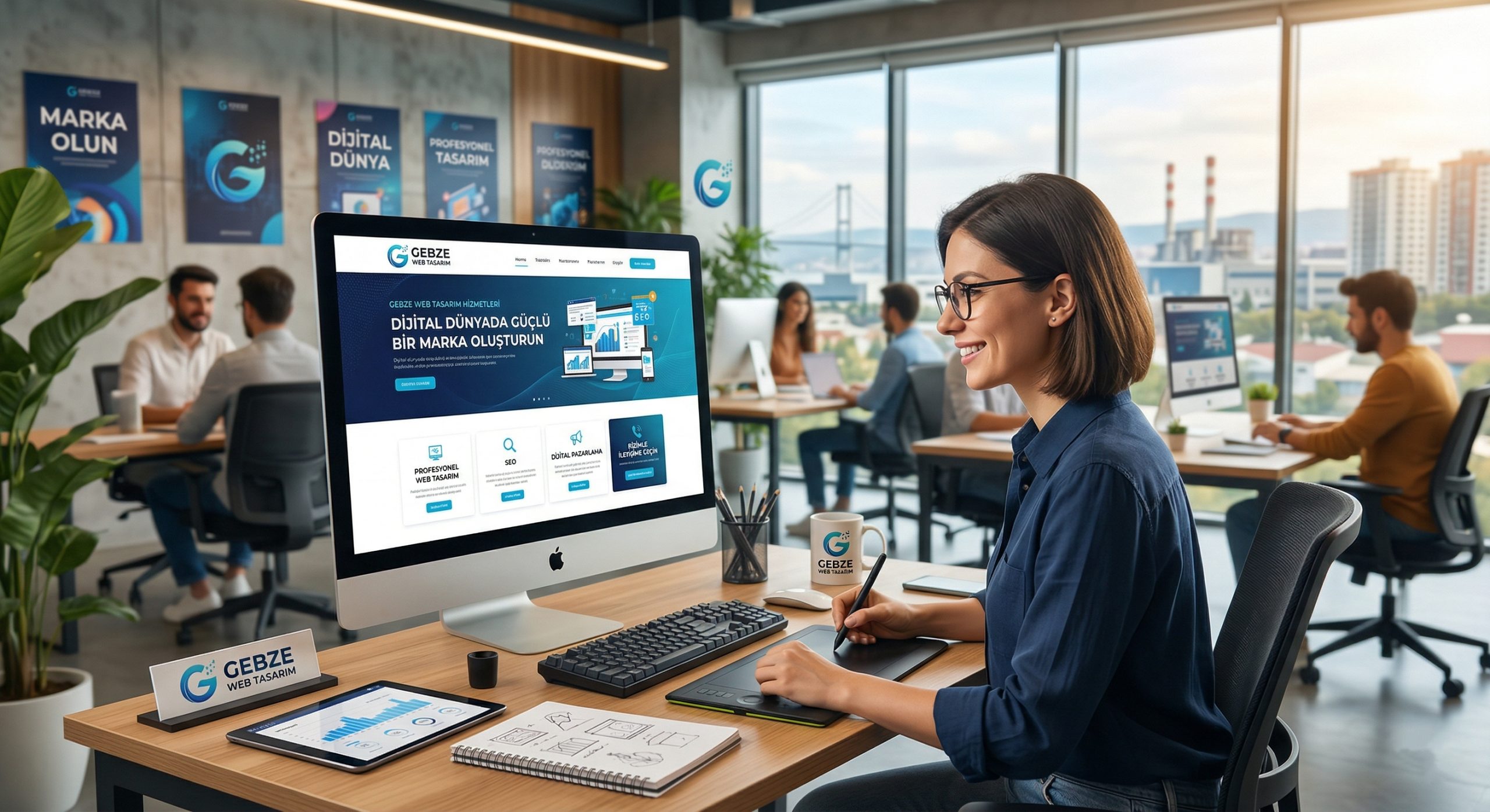 Gebze Web Tasarim Hizmetleri ile Dijital Dunyada Guclu Bir Marka Olusturun ve Online Varliginizi Profesyonel Hale Getirin scaled