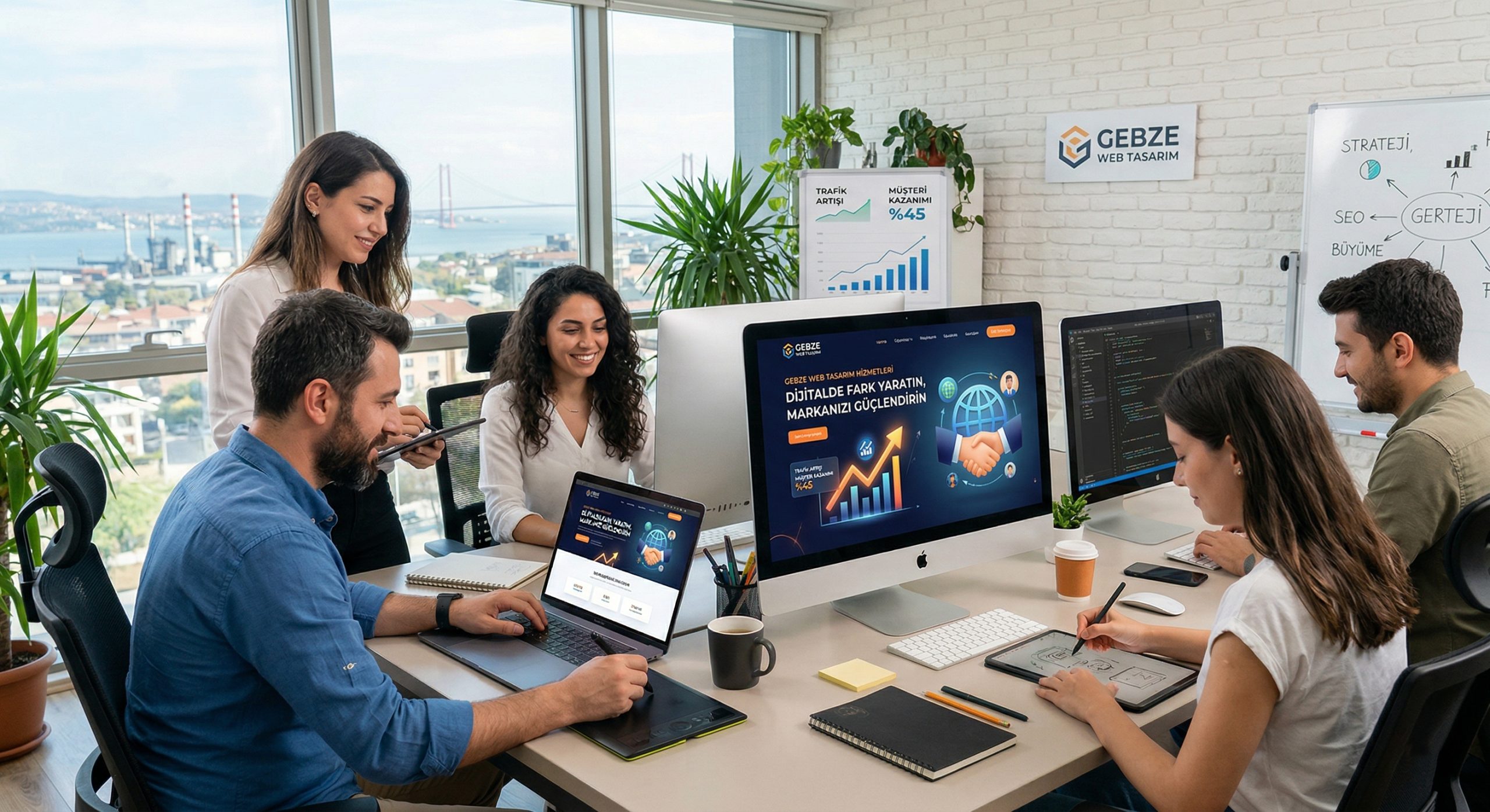 Gebze Web Tasarim Hizmetleri ile Dijitalde Fark Yaratin Markanizi Guclendirin ve Daha Fazla Musteri Kazanin scaled