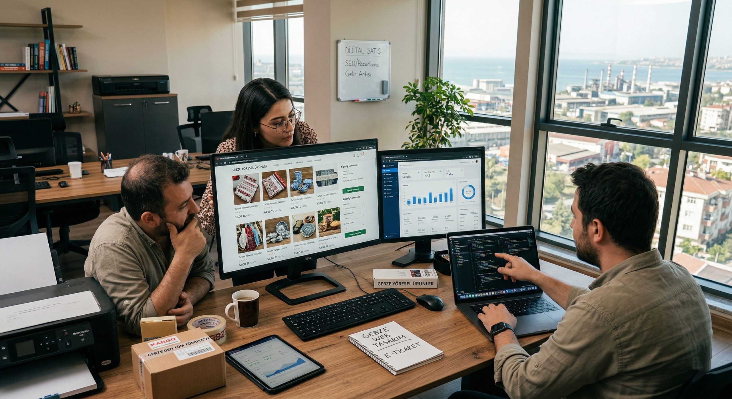 Gebze Web Tasarim ile E Ticaret Sistemleri Kurarak Dijitalde Satis Yapma ve Gelir Artirma scaled
