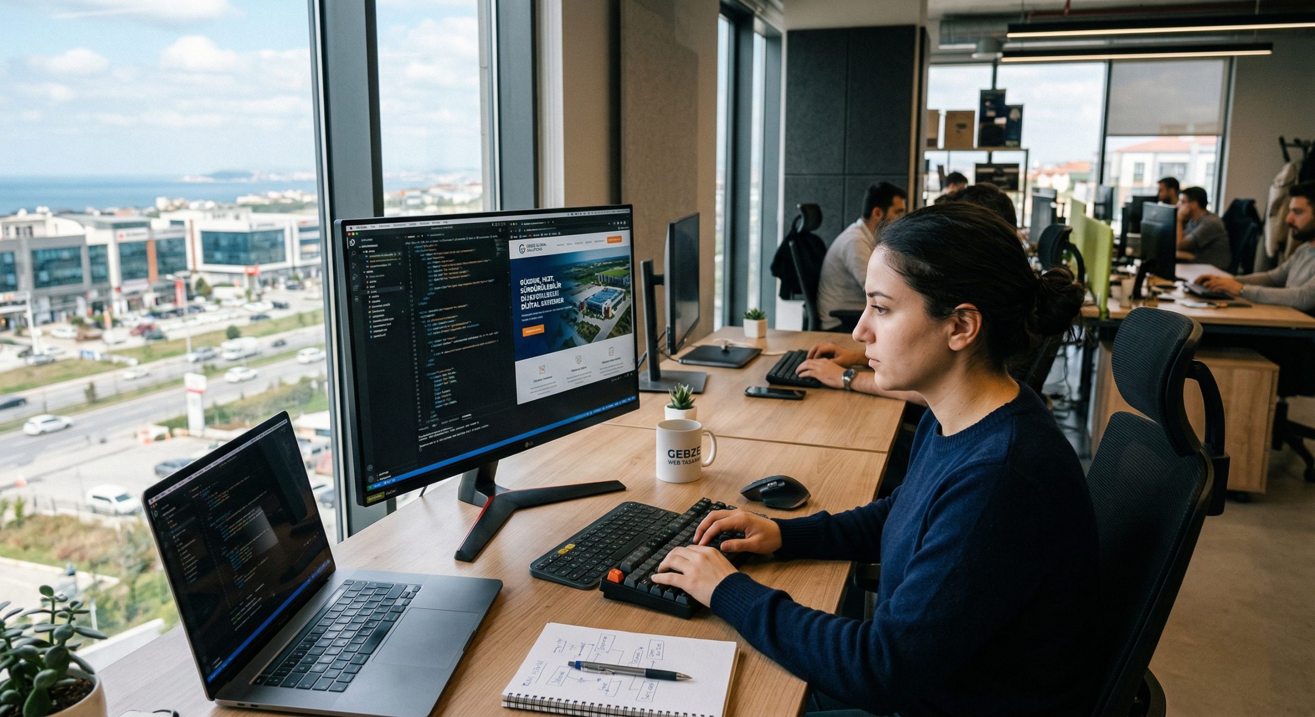 Gebze Web Tasarim ve Yazilim Altyapisi ile Guclu Hizli ve Surdurulebilir Dijital Sistemler Kurun scaled