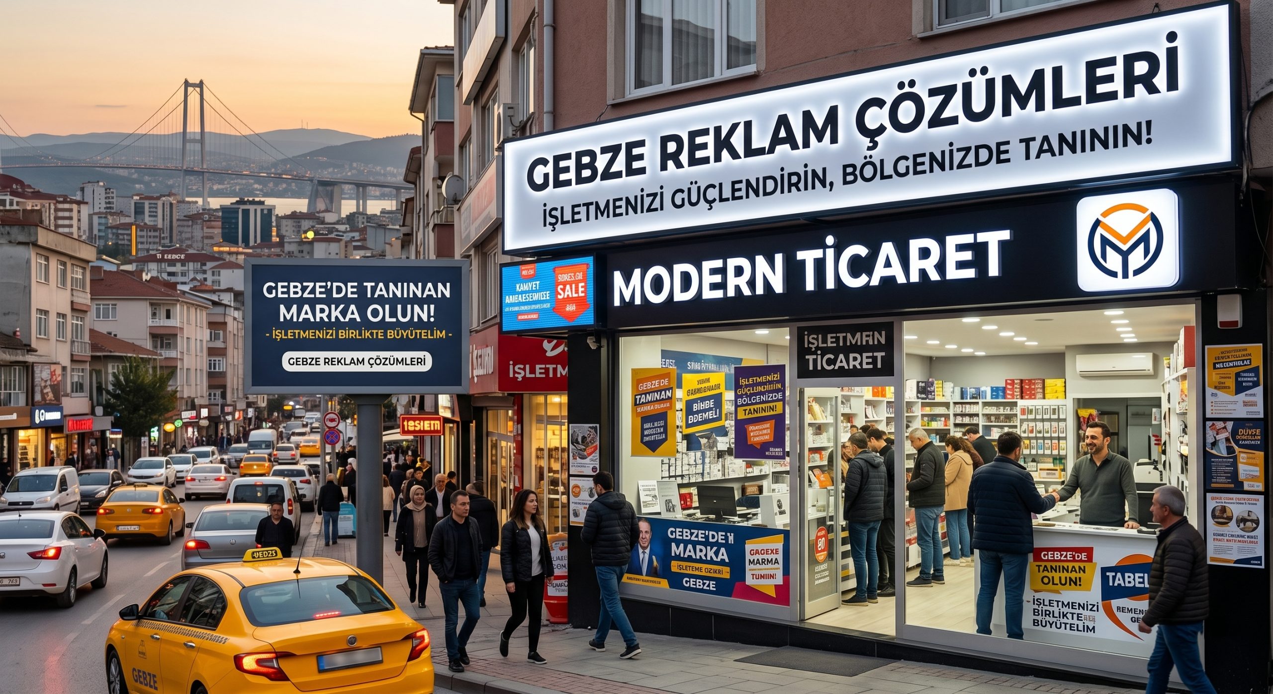 Gebze Reklam Cozumleri ile Isletmenizi Daha Guclu Hale Getirin ve Bolgenizde Taninan Bir Marka Olun scaled