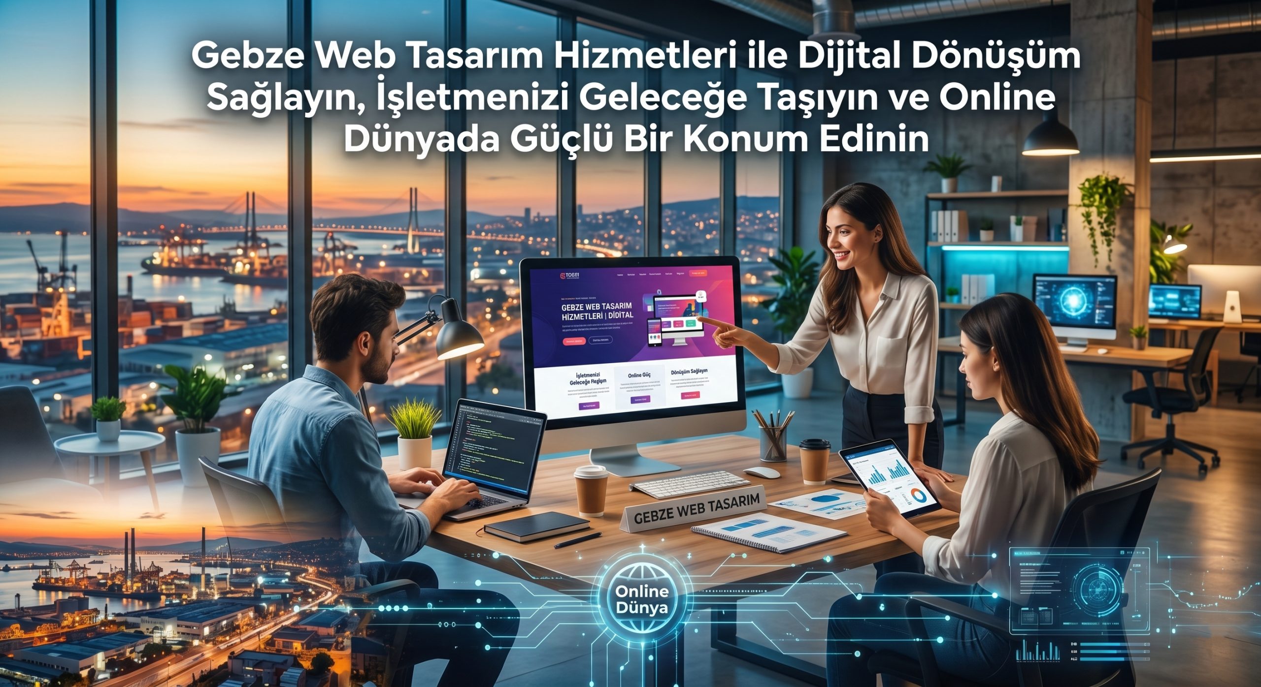 Gebze Web Tasarim Hizmetleri ile Dijital Donusum Saglayin Isletmenizi Gelecege Tasiyin ve Online Dunyada Guclu Bir Konum Edinin scaled