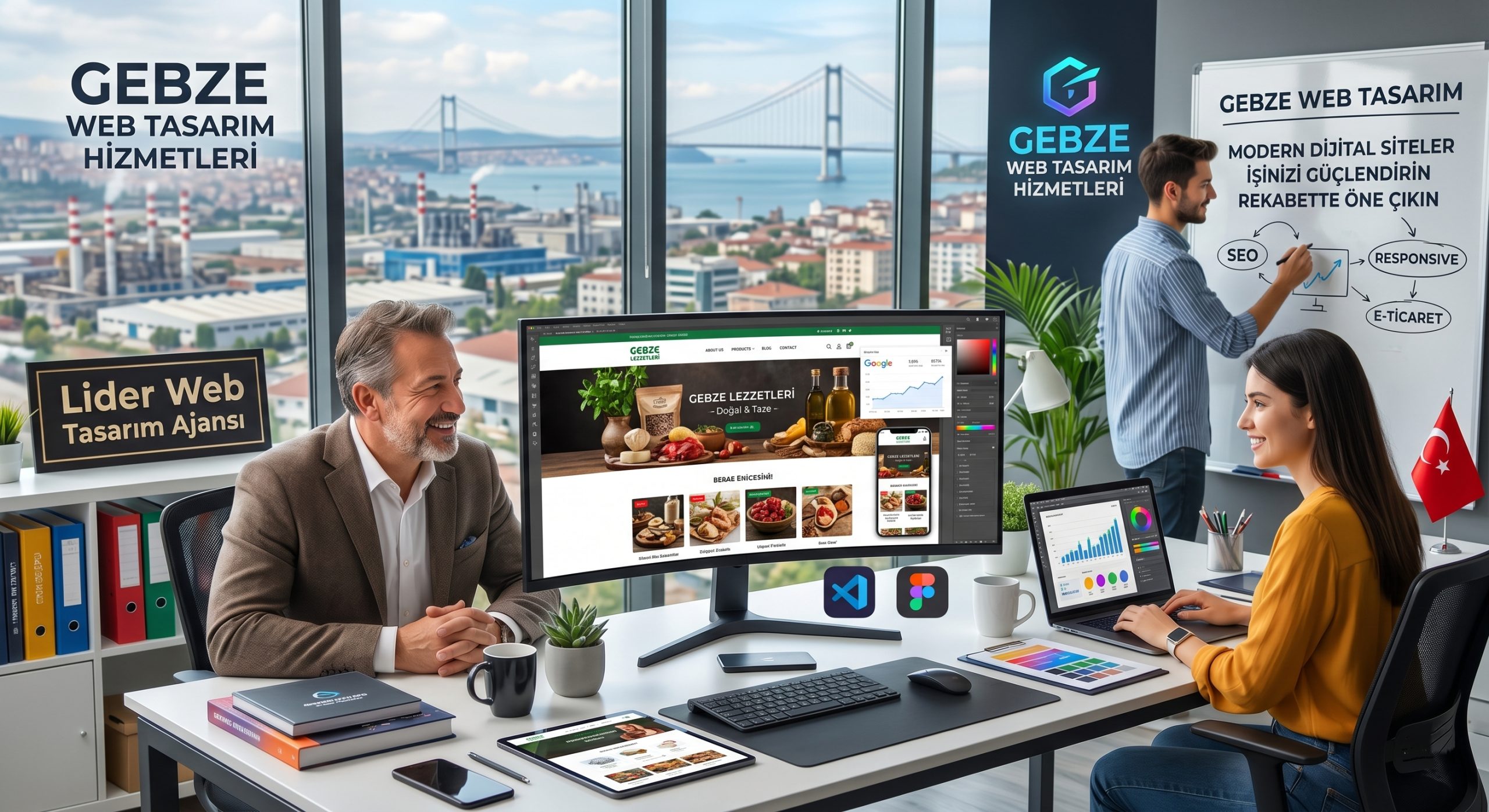 Gebze Web Tasarim Hizmetleri ile Modern Dijital Siteler Olusturun Isletmenizi Internette Guclendirin ve Rekabette One Cikin scaled